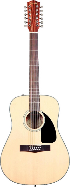 Fender CD100 12-String acoustic guitar