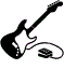 electric guitars