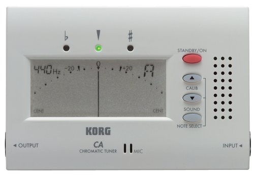 Korg CA-40 Chromatic Guitar Tuner