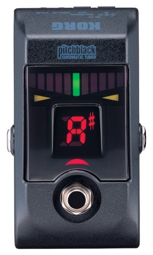 Korg Pitchblack Guitar Pedal Tuner