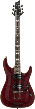 Schecter Omen Extreme 6 Metal Guitar