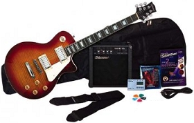 Silvertone SSL3 Electric Guitar Package