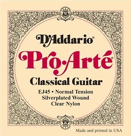 D'addario Pro Arte Classical Guitar Strings