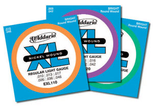 D'Addario XL Electric Guitar Strings