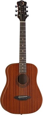 Luna Muse Safari Travel Acoustic Guitar