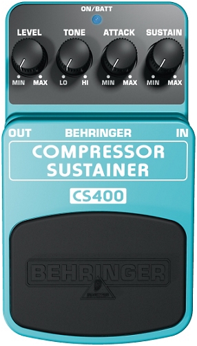 Behringer CS400 compressor pedal