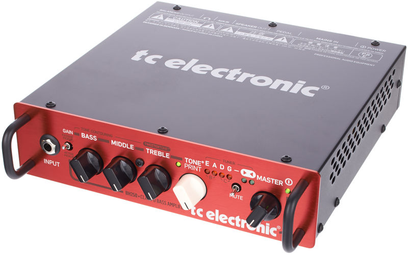 cheap bass amp head by TC Electronic