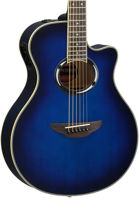 acoustic electric guitar