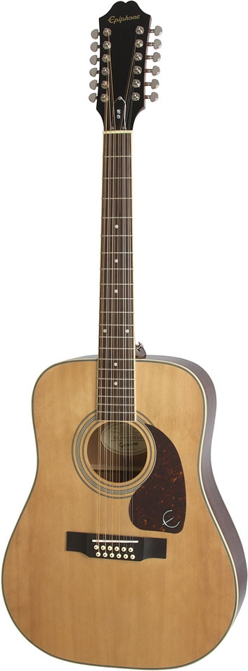 Epiphone DR-212 12 string acoustic guitar