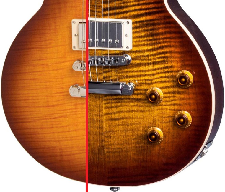 Epiphone vs Gibson Les Paul finishes