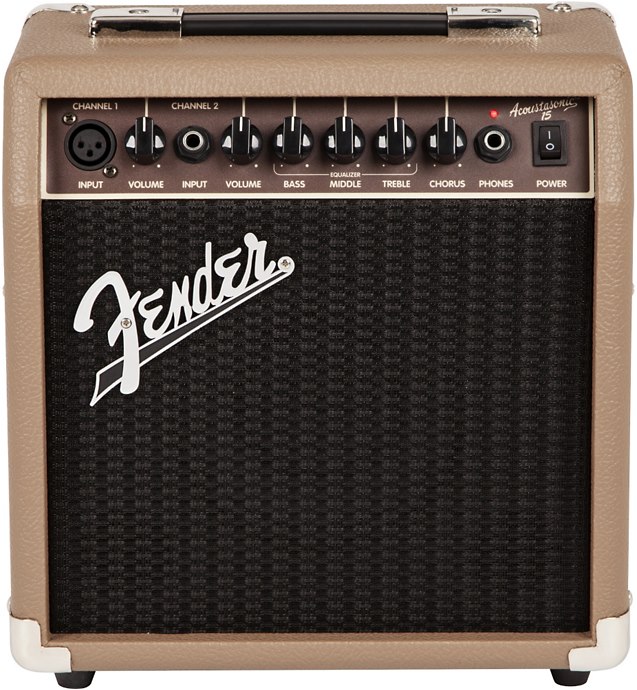 Fender Acoustasonic 15 acoustic amp