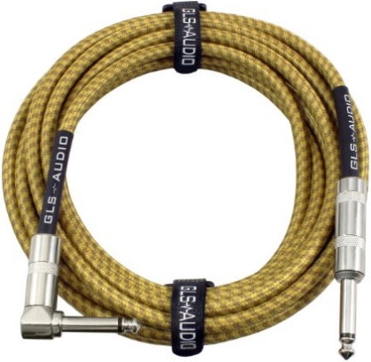 GLS right angle guitar cable