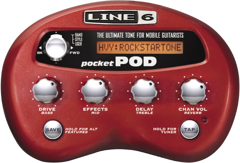 Line 6 Pocket POD multi effects