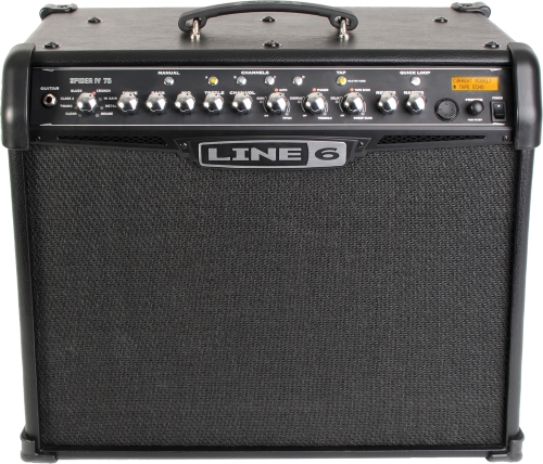 Line 6 Spider IV 75 Guitar Combo Amp