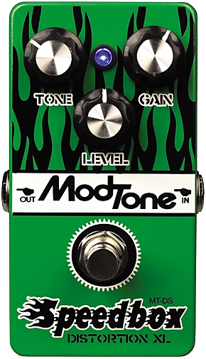 Modtone MT-DS Speedbox Distortion Pedal