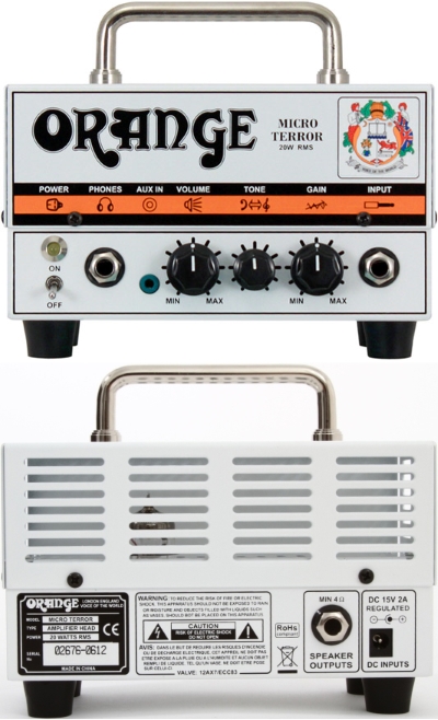 Orange Micro Terror Tube Amp Head