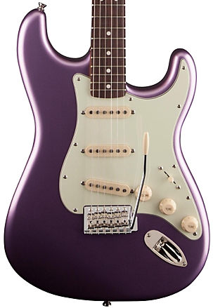 Strat style electric guitar