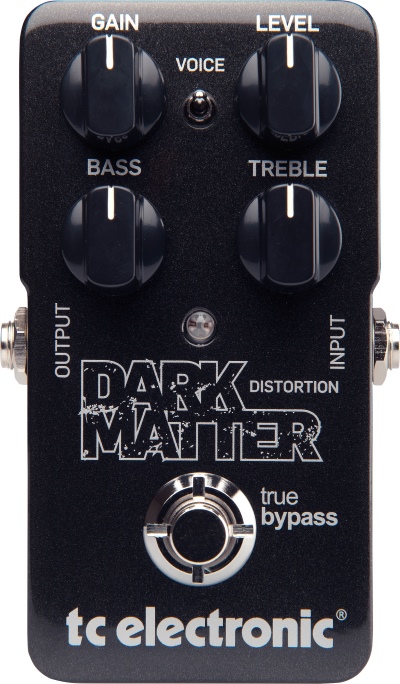 TC Electronic Dark Matter Distortion Pedal