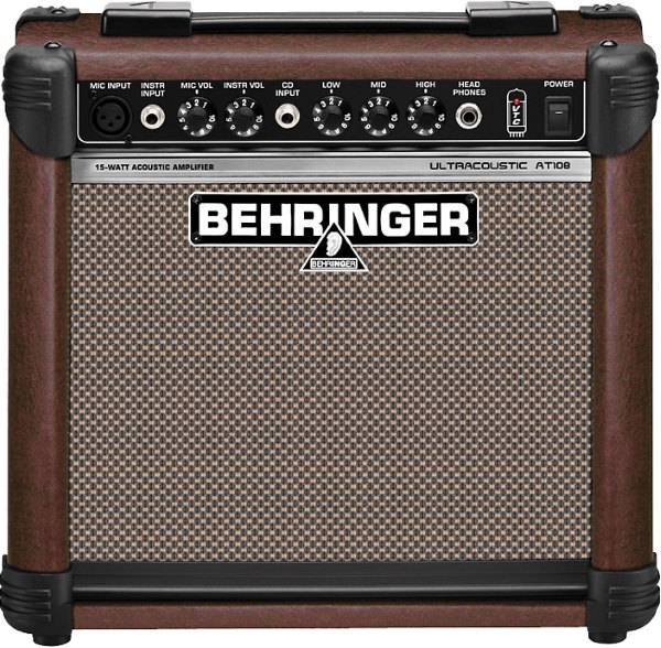 Behringer AT108 acoustic amp