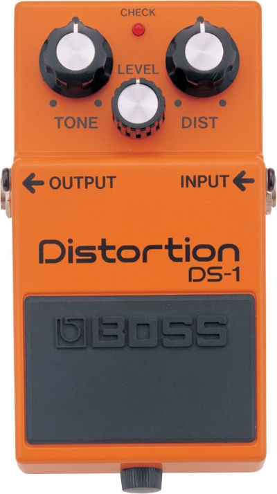 distortion pedal