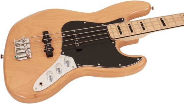 cheap bass guitar by Squier