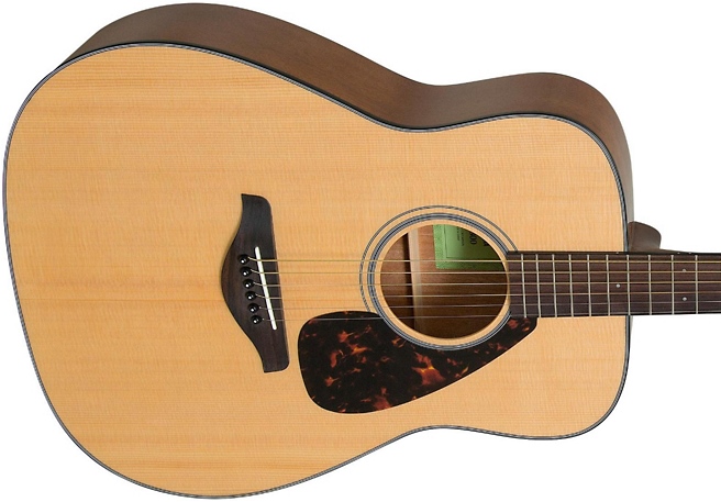 cheap six string acoustic guitar