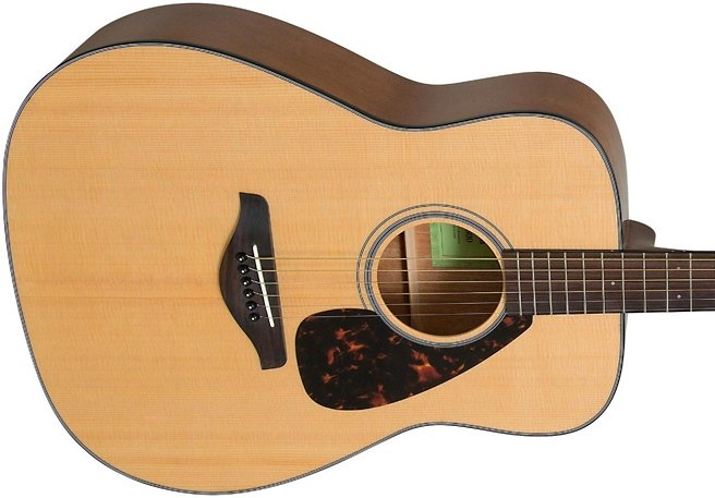 cheap acoustic guitar