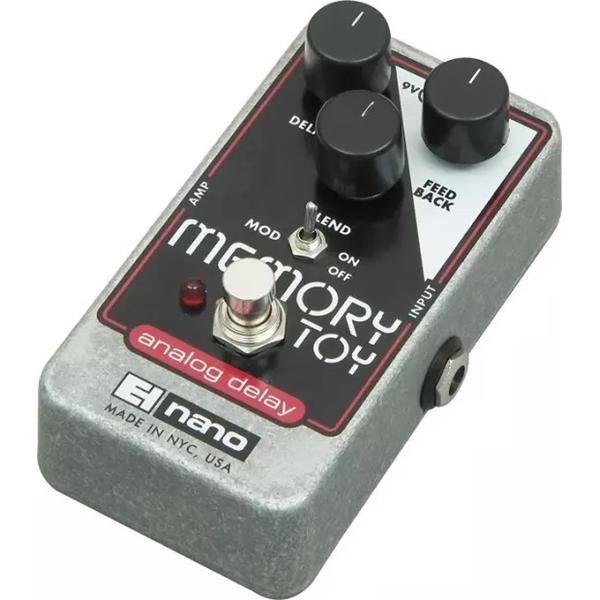 cheap delay pedal by Electro-Harmonix