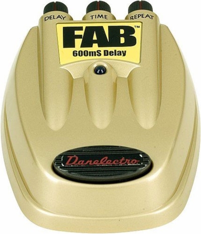 Danelectro D-8 Fab delay pedal