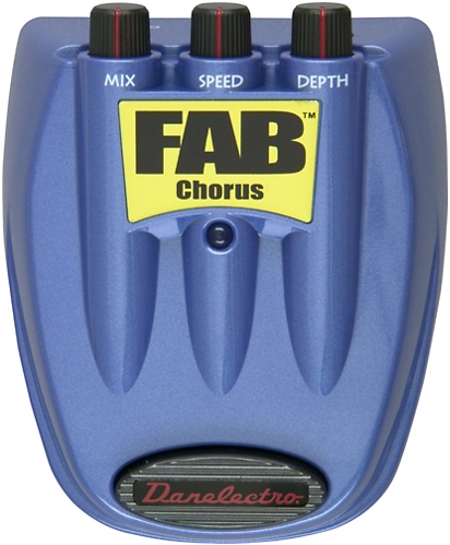 Danelectro FAB chorus pedal