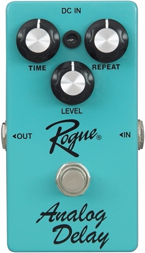 delay pedal