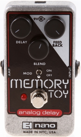 Electro-Harmonix Memory Toy delay pedal