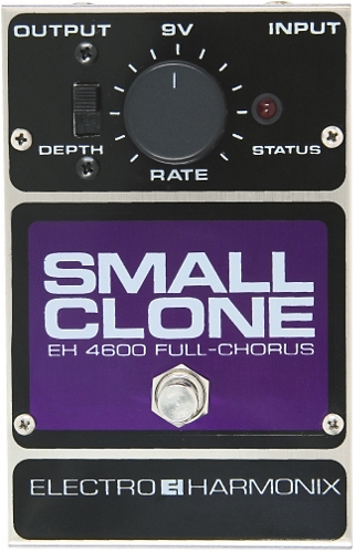 Electro-Harmonix Small Clone chorus pedal