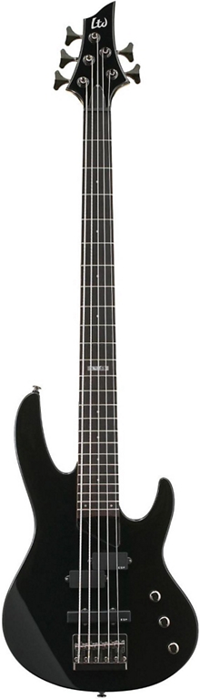 ESP LTD B-55 5 string bass guitar