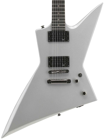 Explorer style electric guitar