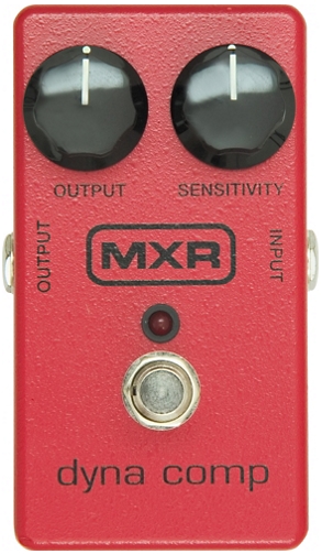 MXR M102 DynaComp compressor pedal
