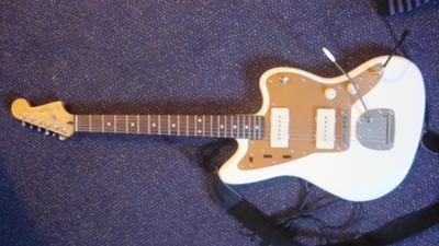 J Mascis Jazzmaster - Front