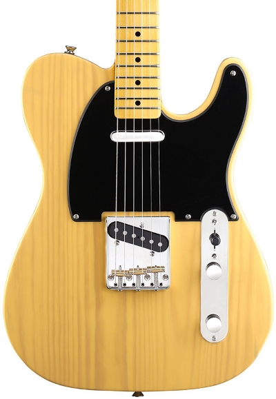 Telecaster style electric guitar