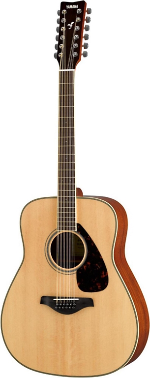 Yamaha FG820-12 string acoustic guitar