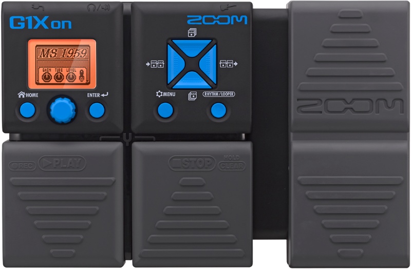 Zoom G1Xon multi effects pedal